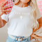 Jesus Saves Comfort Color Graphic Tee