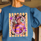 Horror Film Character Crewneck Sweatshirt