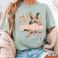 Mallard Ducks & Bows Comfort Color Graphic Tee