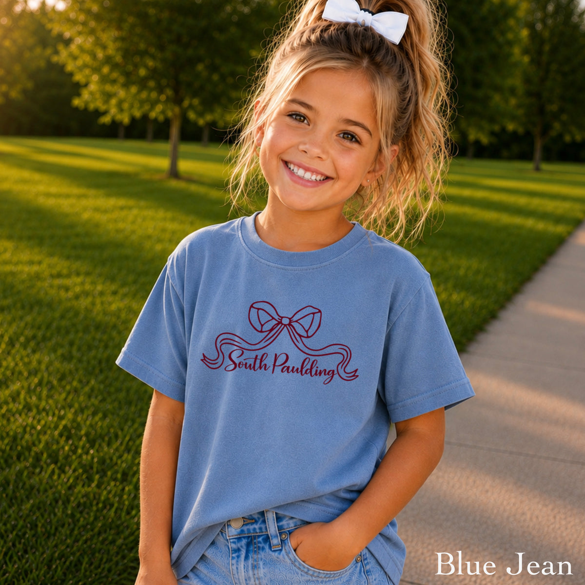 Spartans Youth Comfort Color T-Shirt