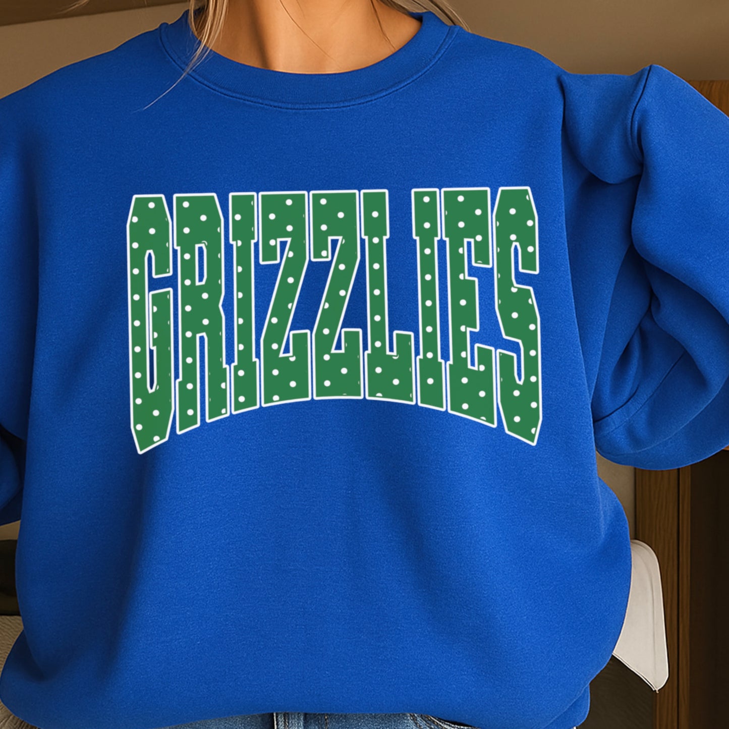 Grizzlies Crewneck Sweatshirt