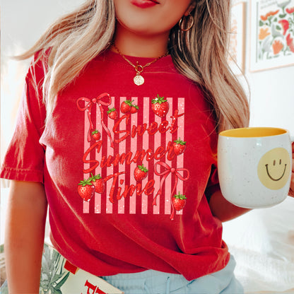 Sweet Summertime Comfort Color Graphic Tee