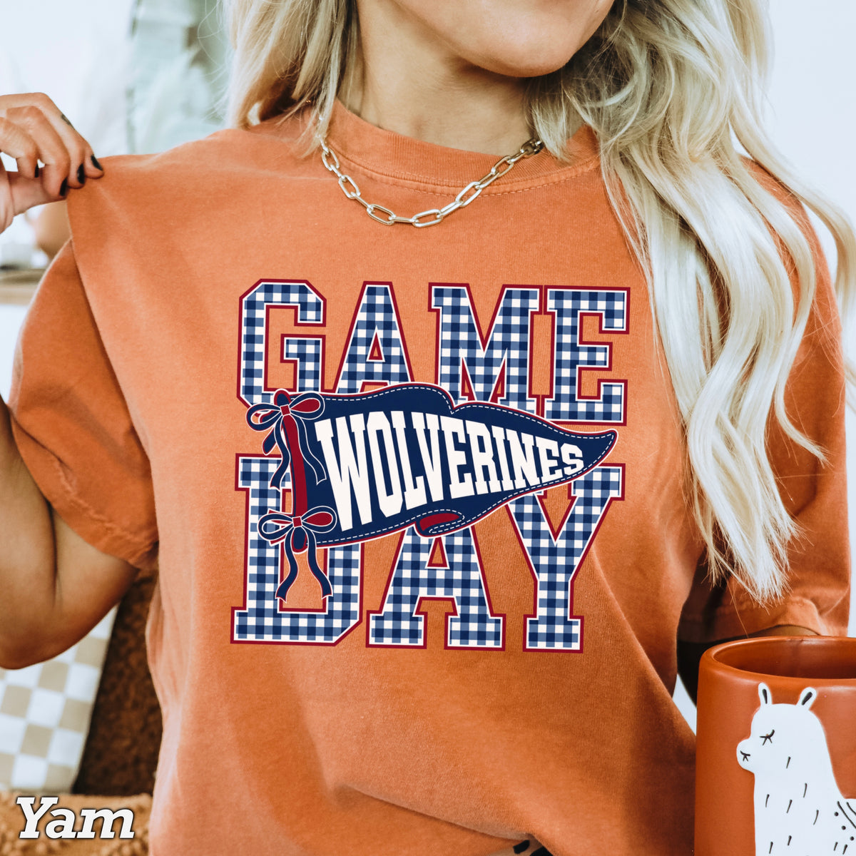 Wolverines Comfort Color Graphic Tee
