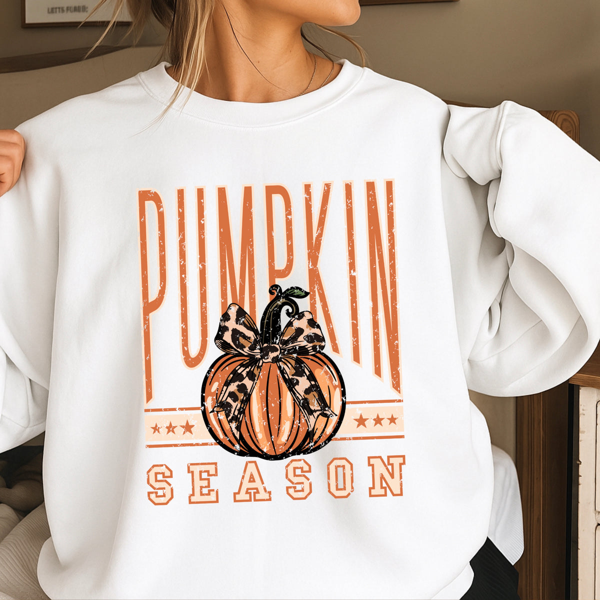 Pumpkin Season Sweatshirt