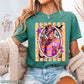 Horror Film Character Halloween Comfort Color Graphic Tee