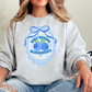 Busy Buying Blueberries Crewneck Sweatshirt