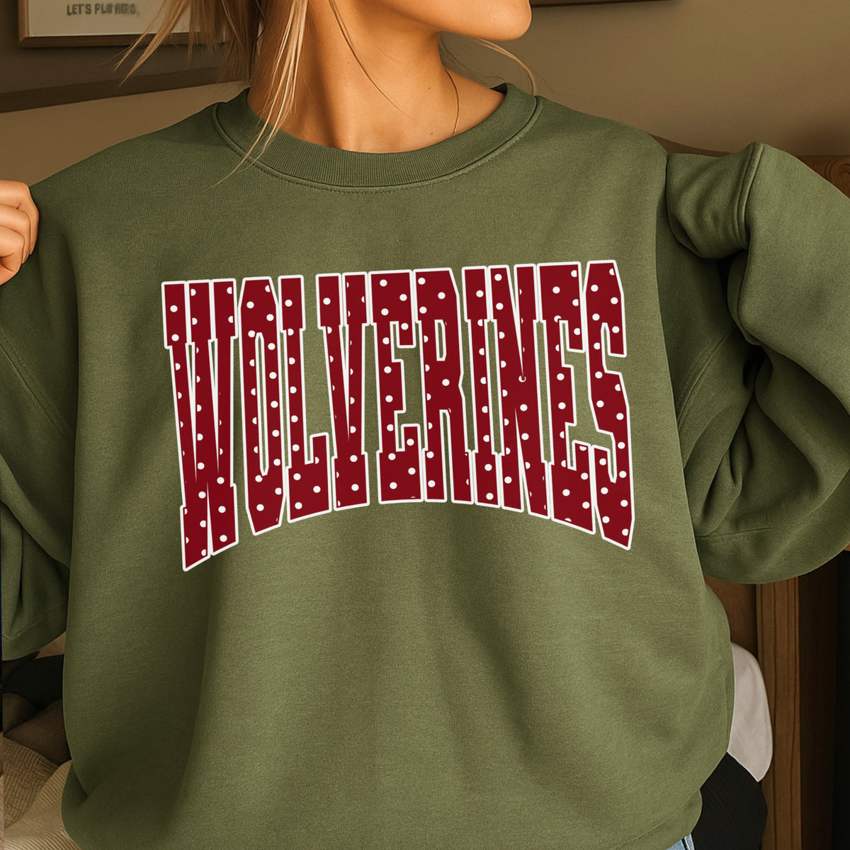 Wolverines Crewneck Sweatshirt