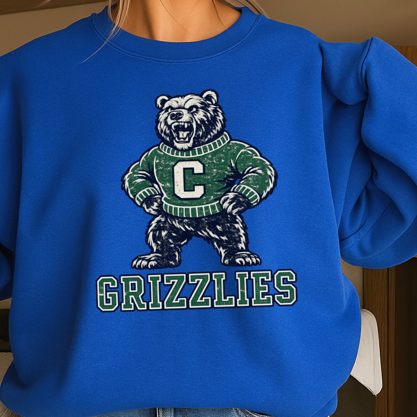 Grizzlies Crewneck Sweatshirt