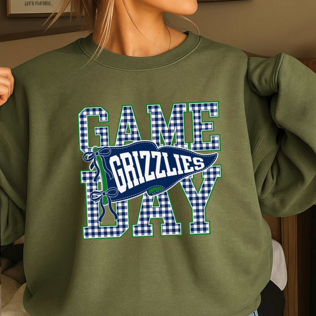 Grizzlies Crewneck Sweatshirt
