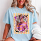 Horror Film Character Halloween Comfort Color Graphic Tee