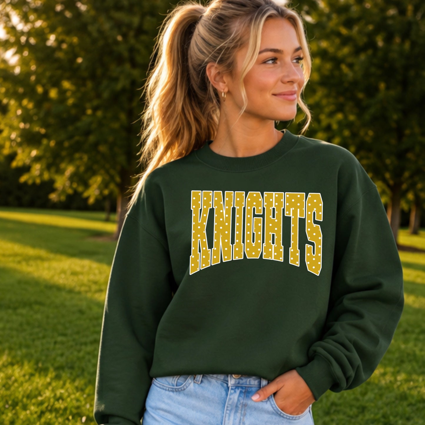 Knights Youth Crewneck Sweatshirt
