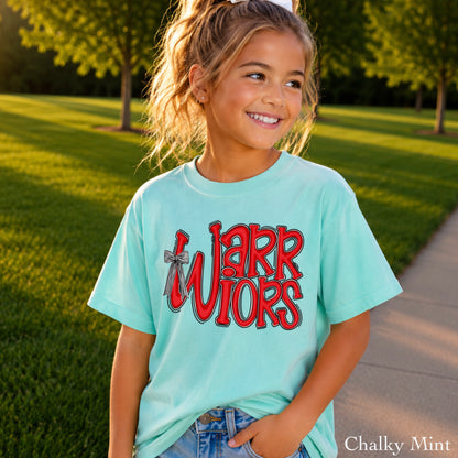 Warriors Youth Comfort Color T-Shirt