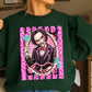 Horror Film Character Crewneck Sweatshirt