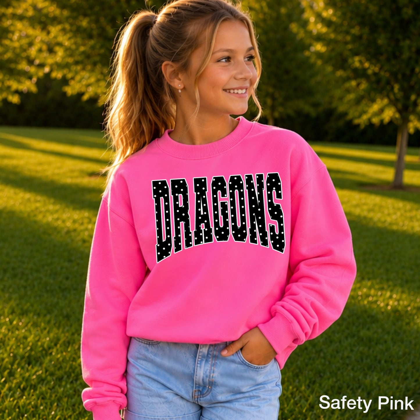 Dragons Youth Crewneck Sweatshirt