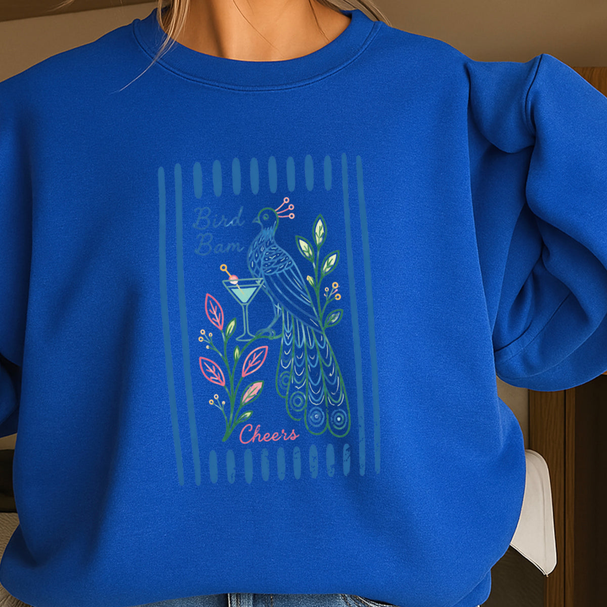 Mahjong Bam Bird Sweatshirt