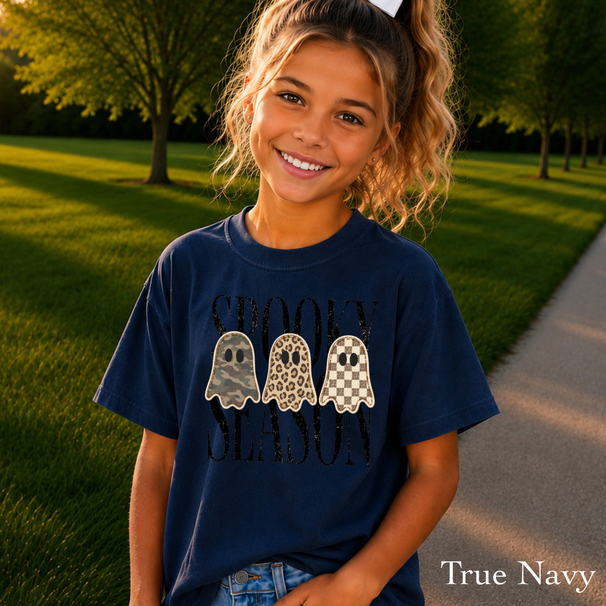 Spooky Season Youth Comfort Color T-Shirt
