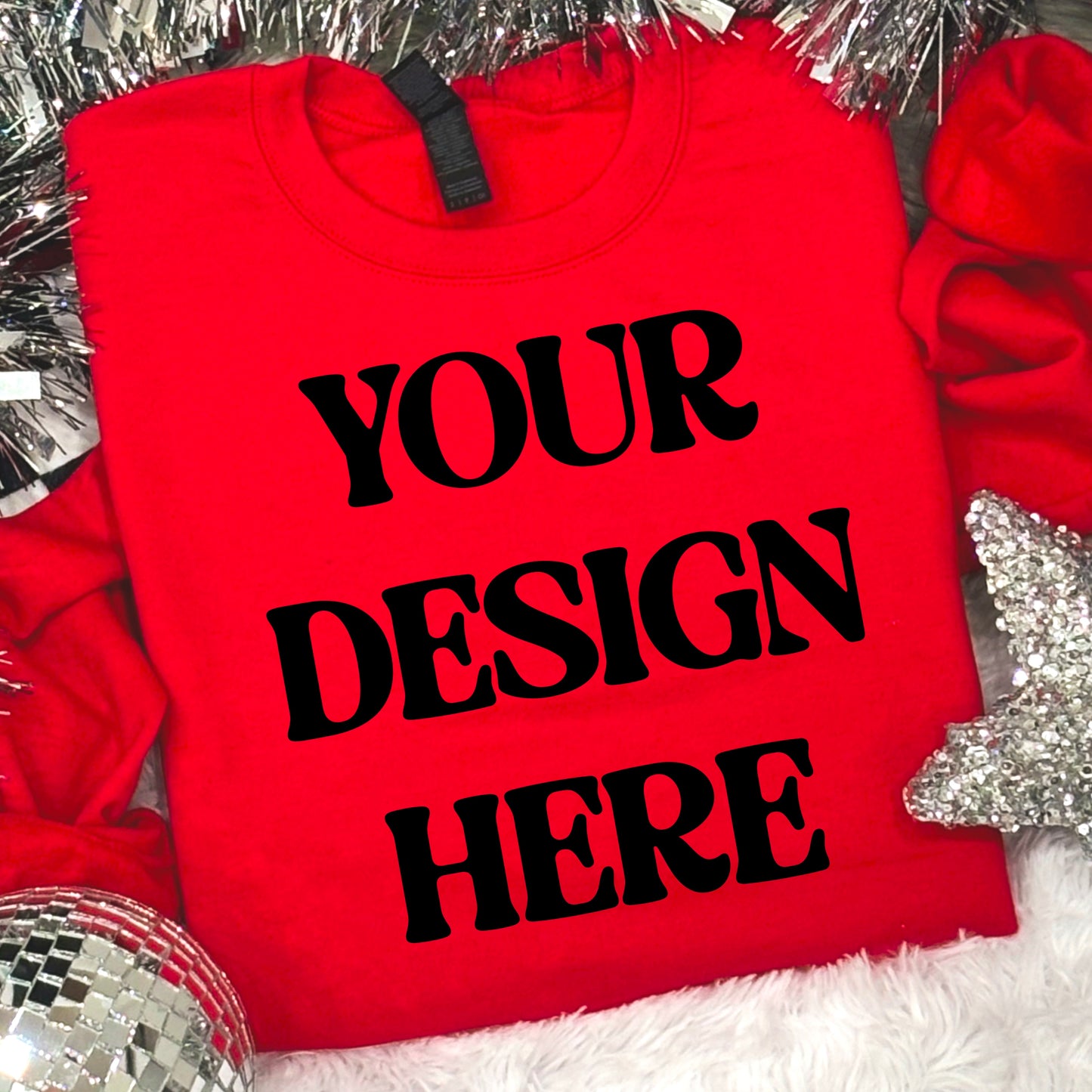 Christmas Mockup Digital Design Download