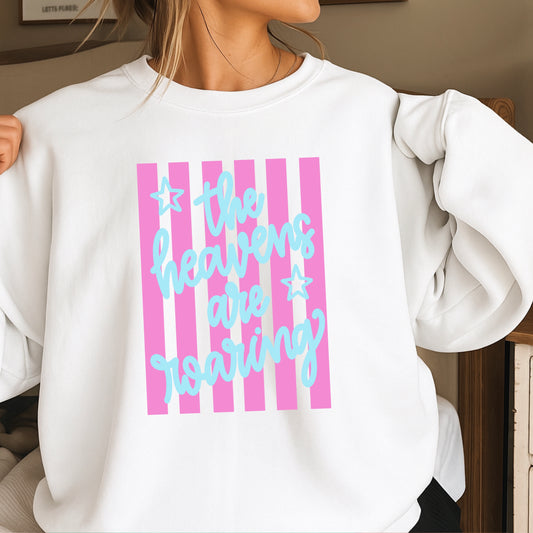 The Heaven’s Are Roaring Crewneck Sweatshirt