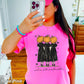 Meet Me At The Pumpkin Patch Halloween Comfort Color Graphic Tee