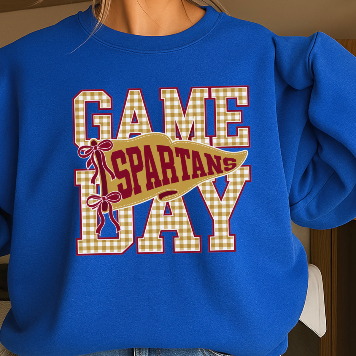 Spartans Crewneck Sweatshirt