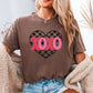 Xoxo Comfort Color Graphic Tee
