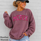 Merry Real Spangles Christmas Crewneck Sweatshirt
