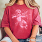 Halftone Valentine’s Day Comfort Color Graphic Tee