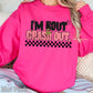 I’m Bout To Crash Out Crewneck Sweatshirt