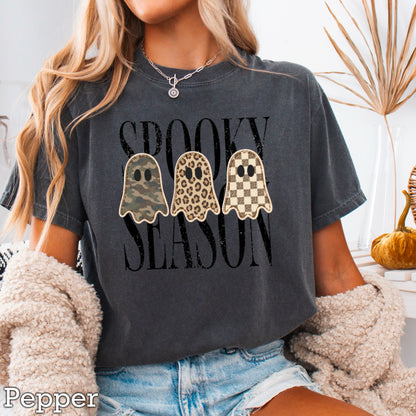 Spooky Season Comfort Color Graphic Tee