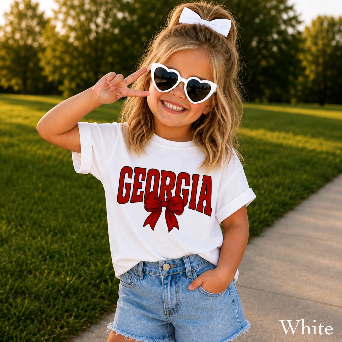 Georgia Youth Comfort Color T-Shirt