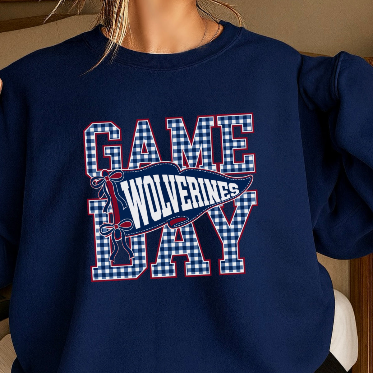 Wolverines Crewneck Sweatshirt