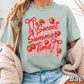 Sweet Summertime Comfort Color Graphic Tee