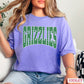 Grizzlies Comfort Color Graphic Tee