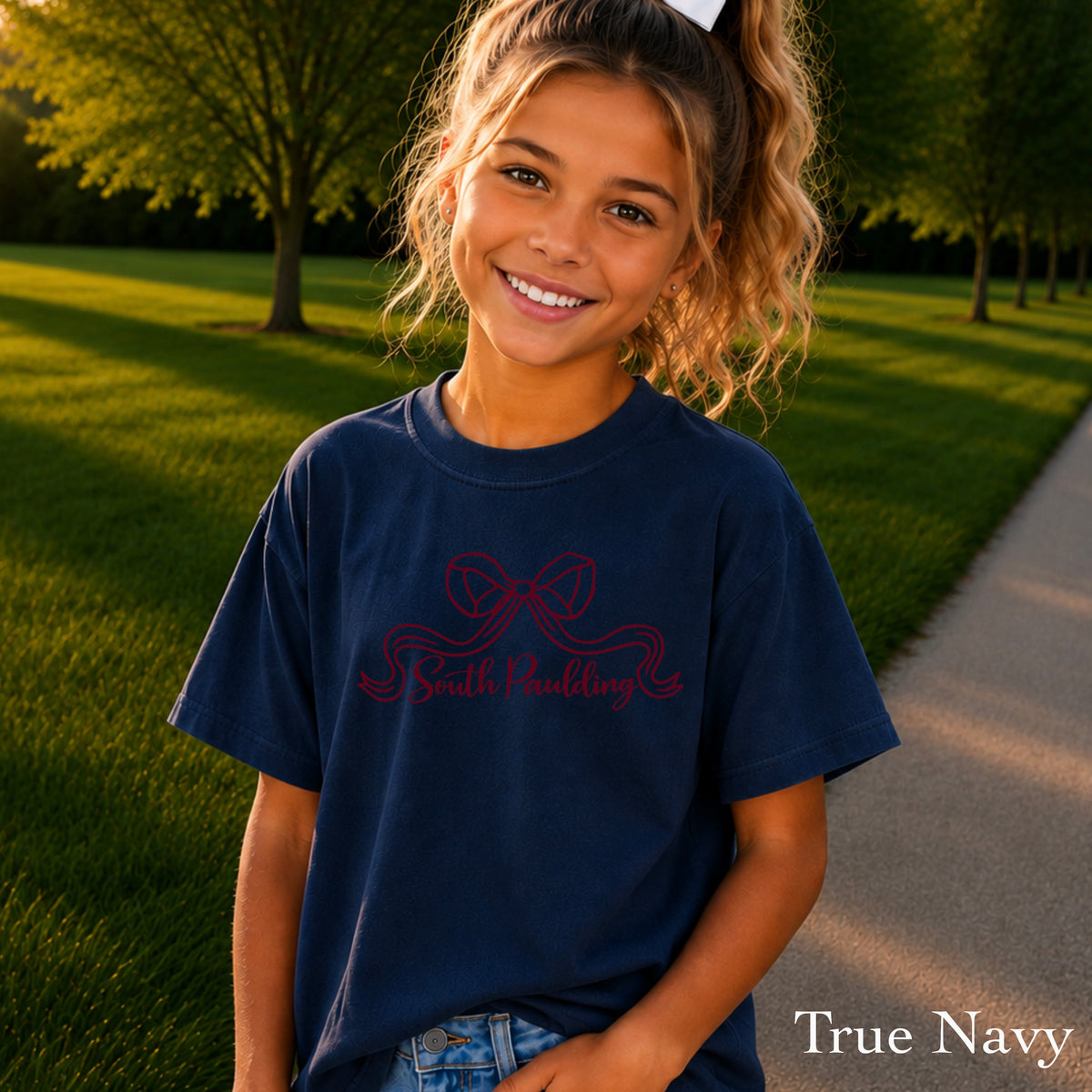 Spartans Youth Comfort Color T-Shirt