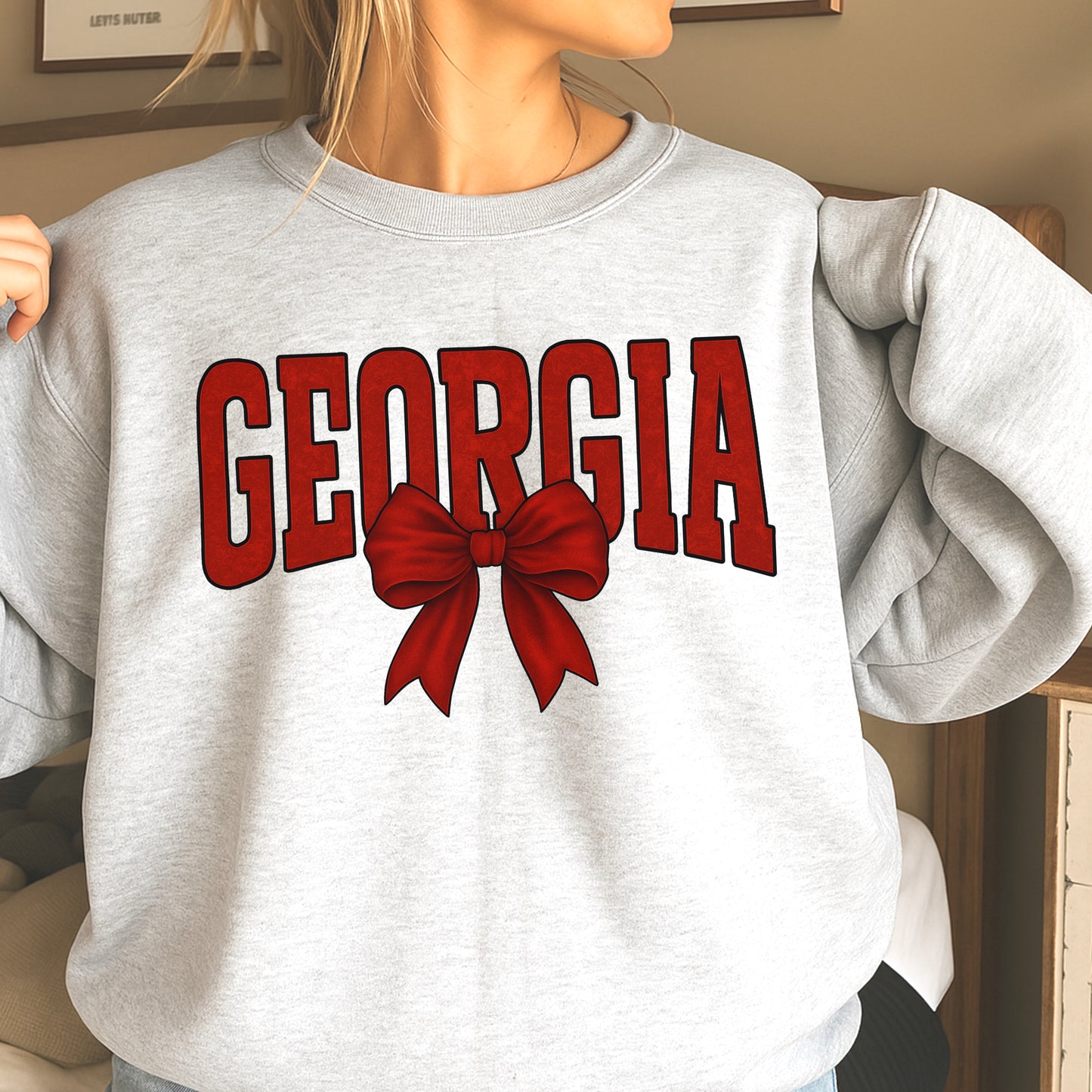 Georgia Crewneck Sweatshirt