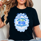 Busy Buying Blueberries Comfort Color Graphic Tee