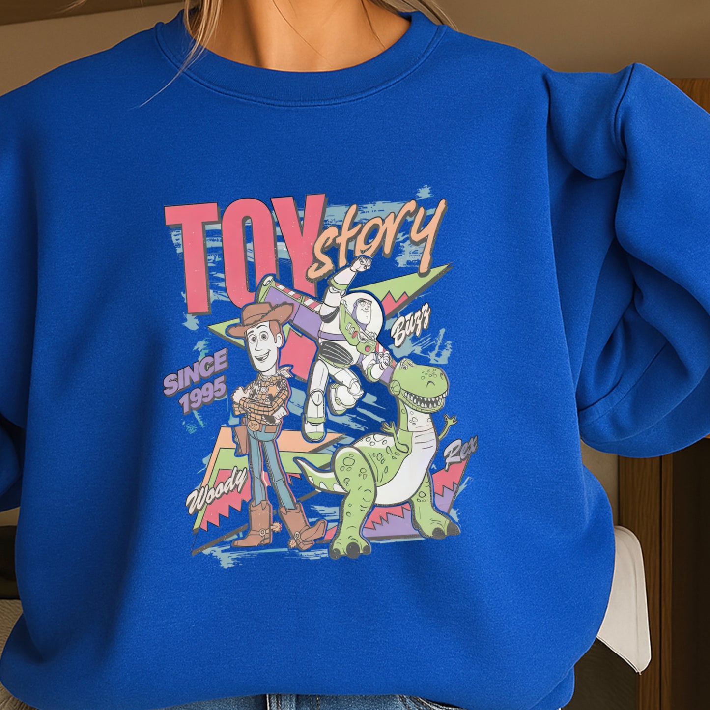 Retro 1995 Toy Version Crewneck Sweatshirt