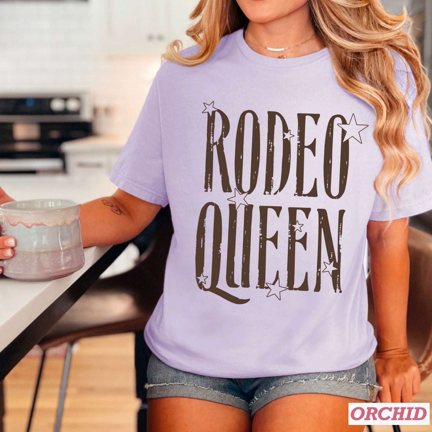 Rodeo Queen Comfort Color Graphic Tee