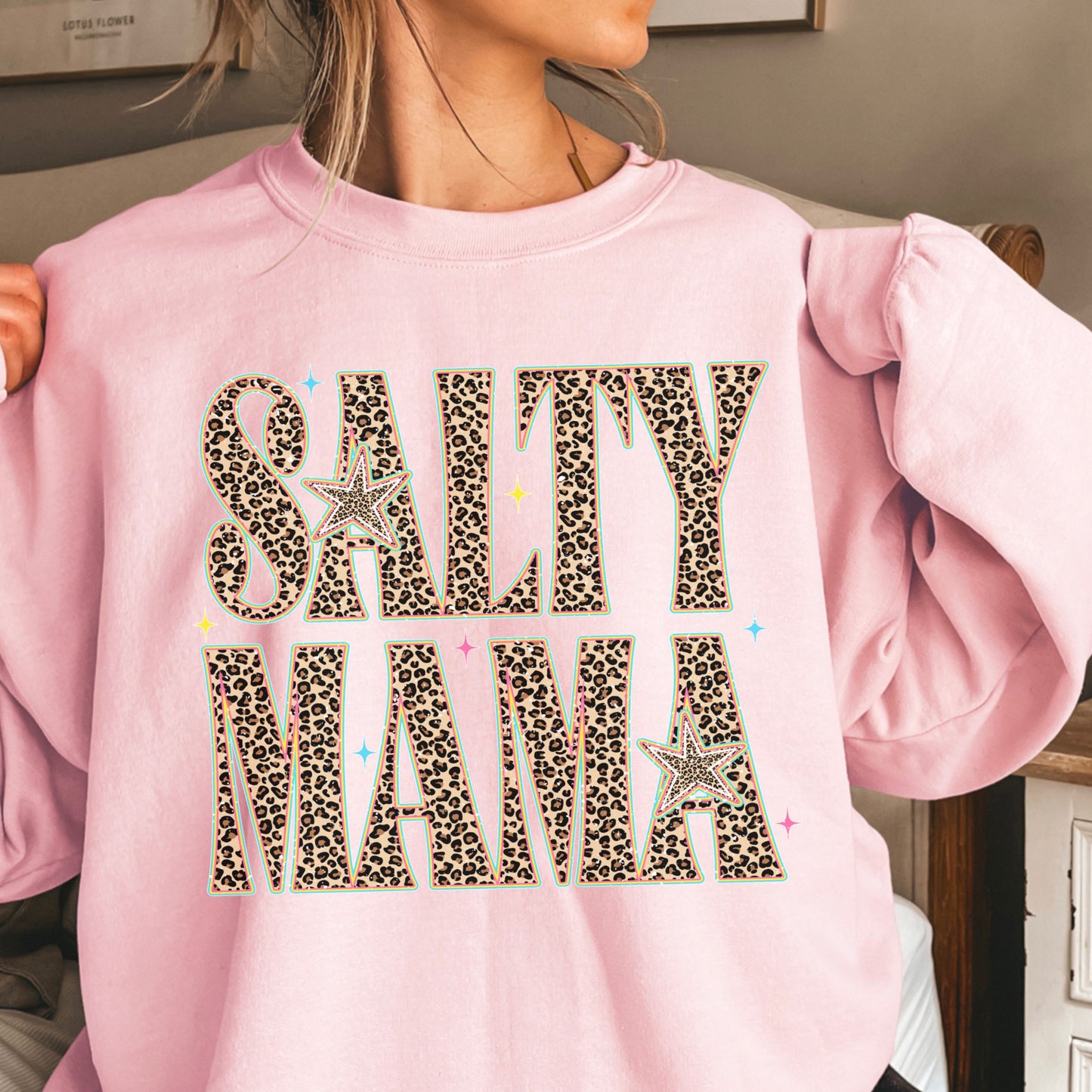 Salty Mama Crewneck Sweatshirt