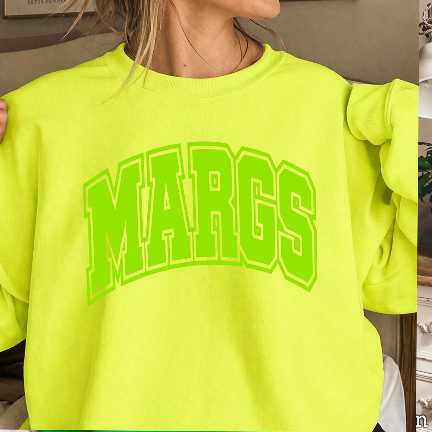 Margs Crewneck Sweatshirt