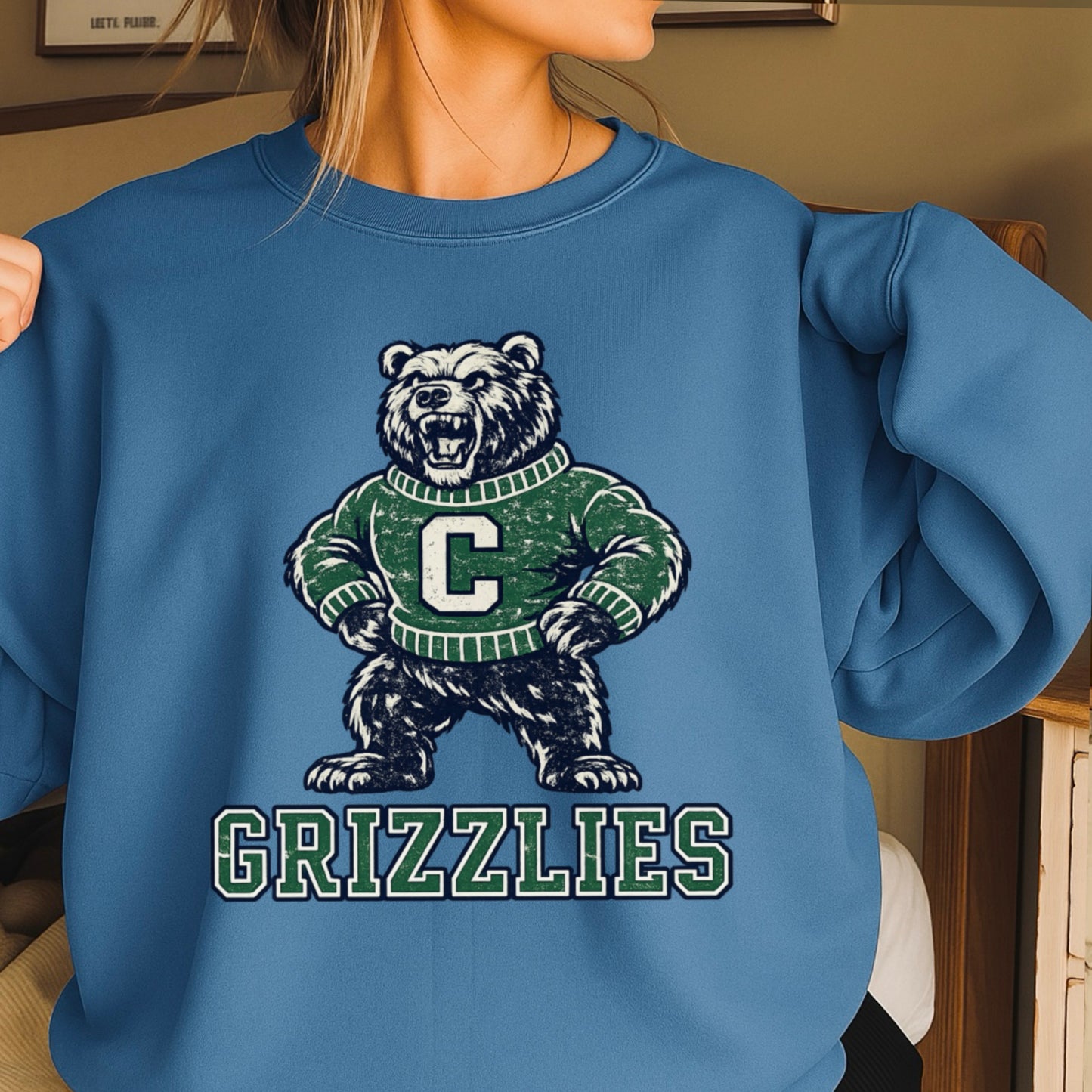 Grizzlies Crewneck Sweatshirt