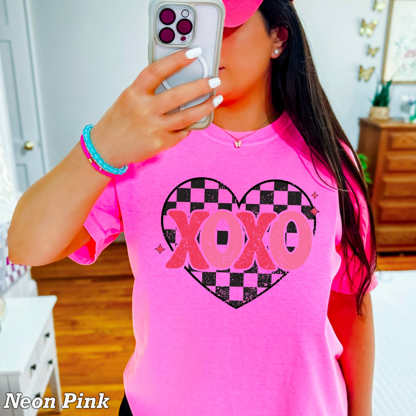 Xoxo Comfort Color Graphic Tee