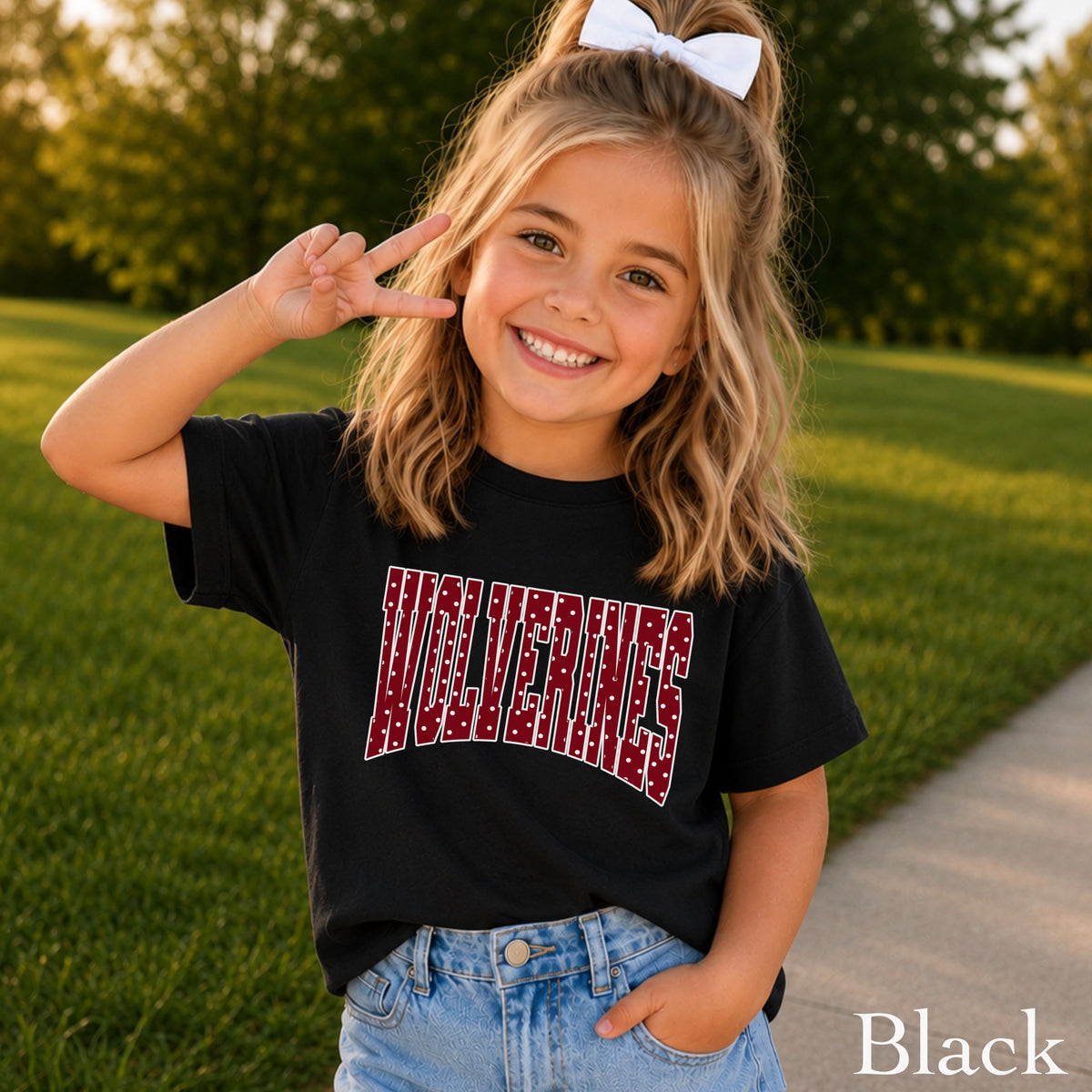 Wolverines Youth Comfort Color T-Shirt