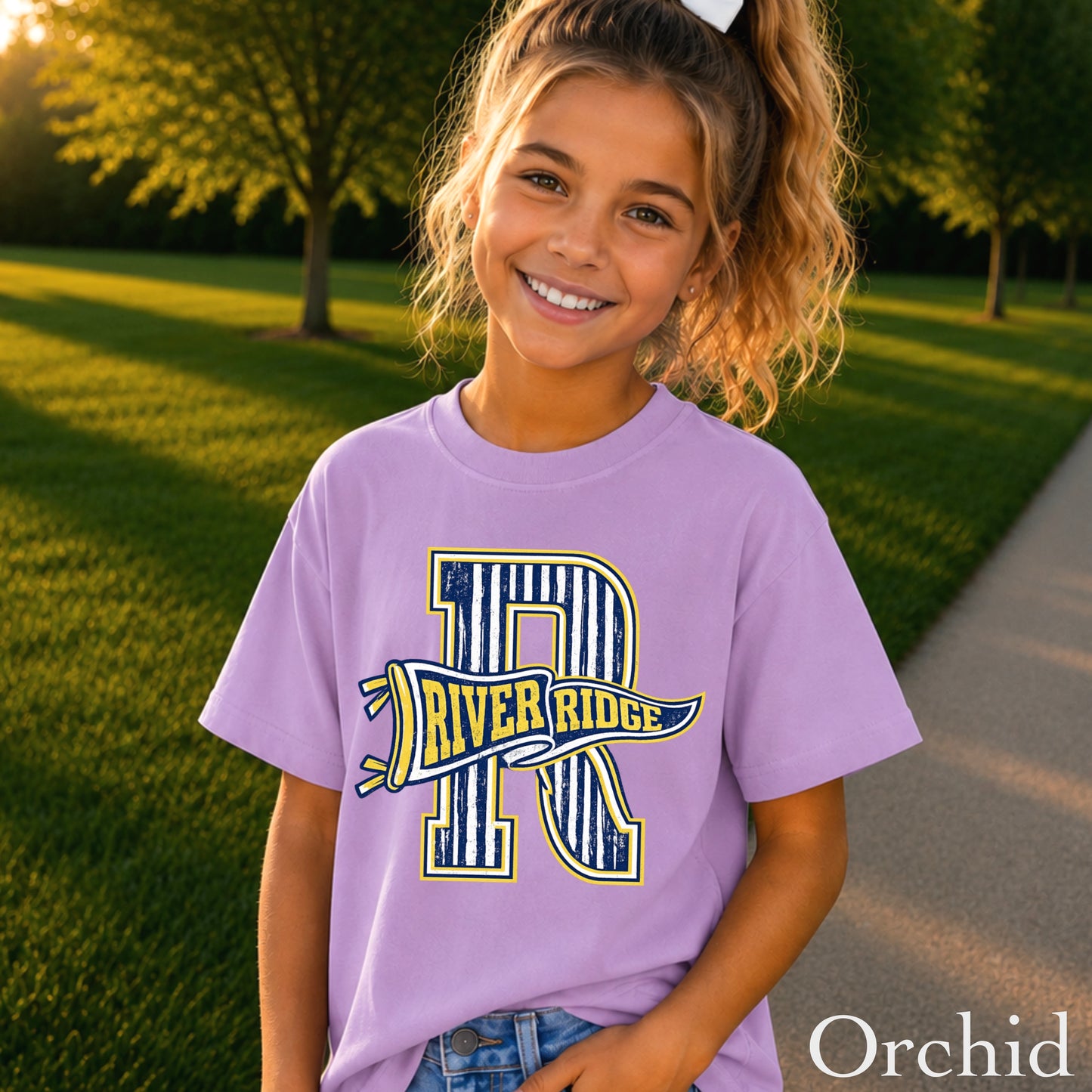 River Ridge Youth Comfort Color T-Shirt