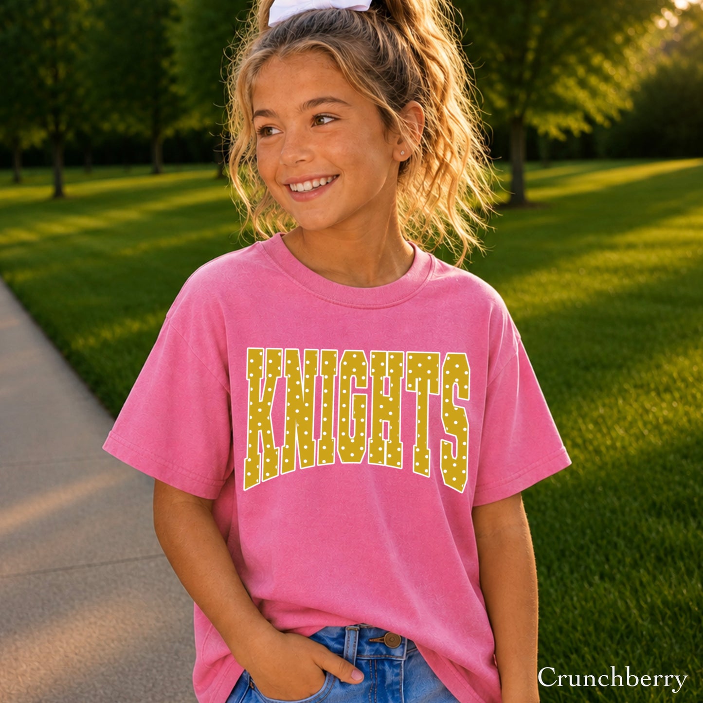 Knights Youth Comfort Color T-Shirt