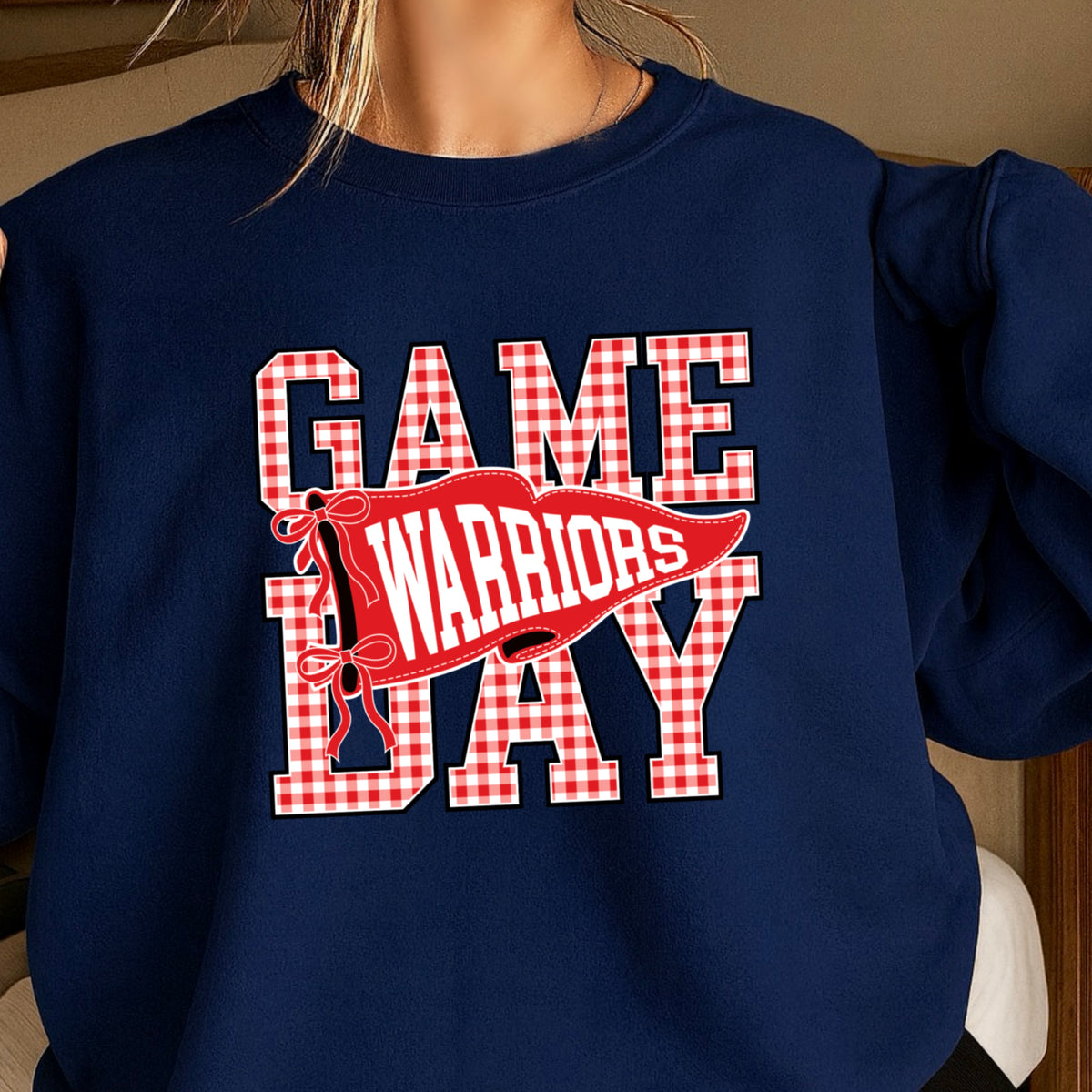 Warriors Crewneck Sweatshirt