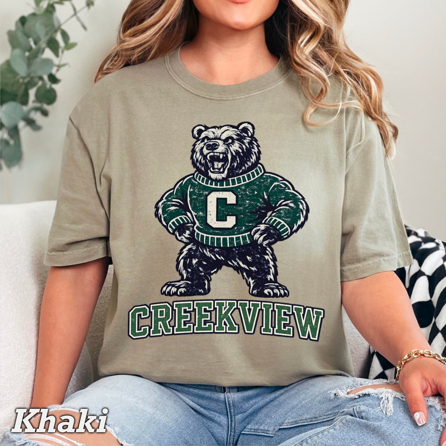 Creekview Comfort Color Graphic Tee