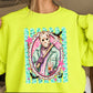 Horror Film Character Crewneck Sweatshirt