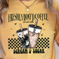 Freshly Boo’d Coffee Halloween Comfort Color Graphic Tee