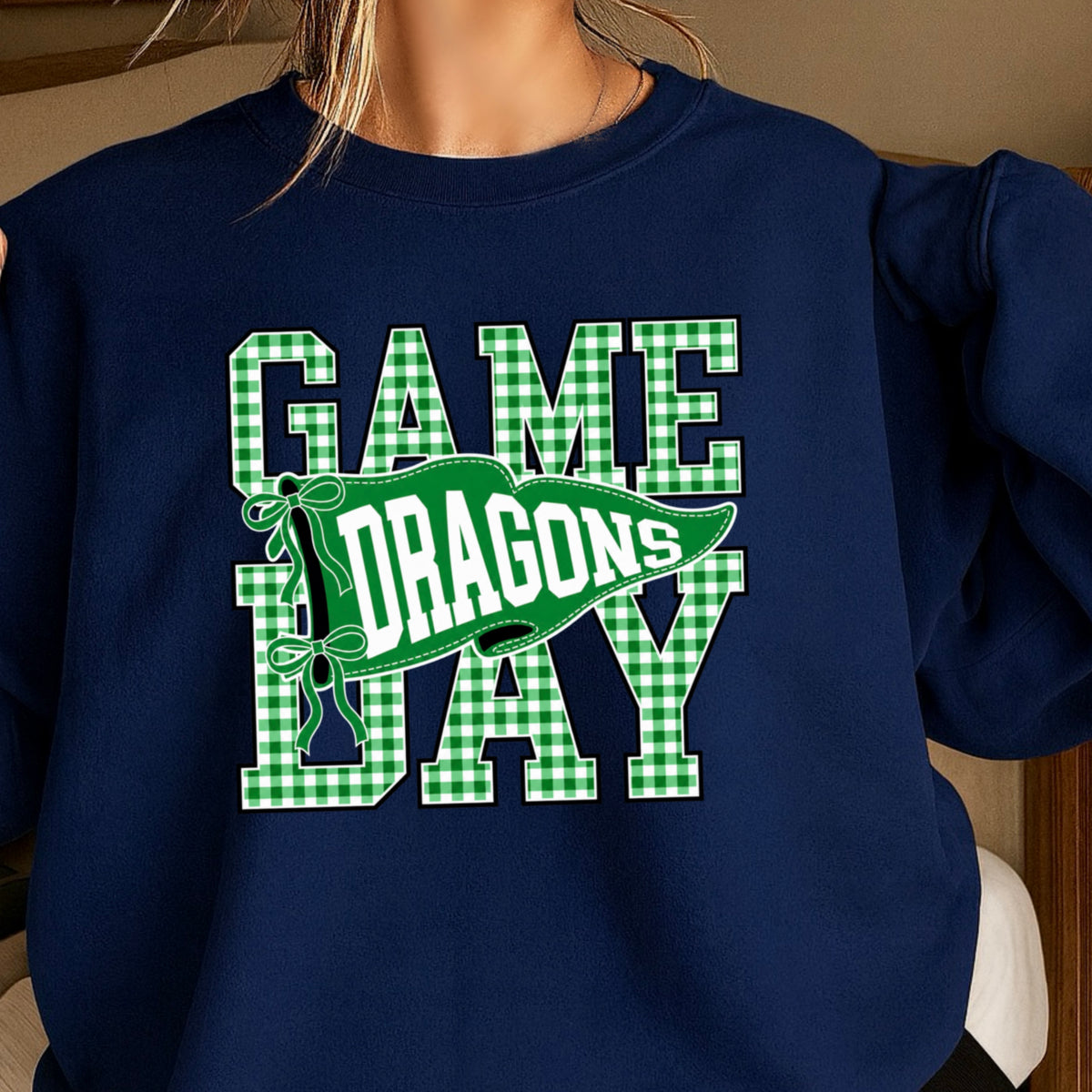 Dragons Game Day Crewneck Sweatshirt